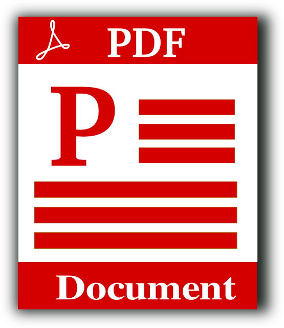 PDF file icon 13 1852433 SVG