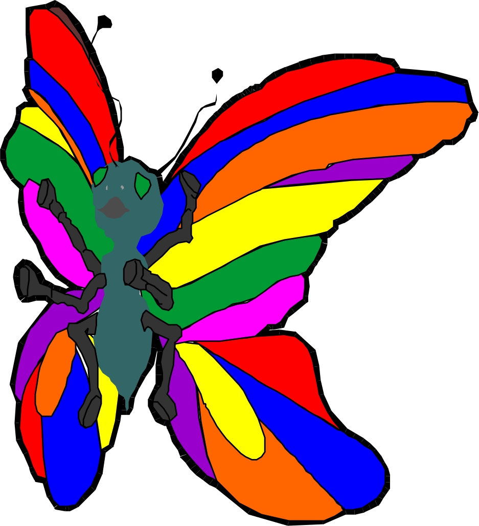 Butterfly Cartoons Images - ClipArt Best