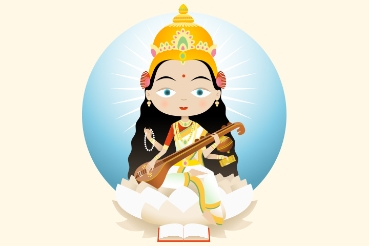 10 Best Hindu Goddess Saraswati Names For Baby Girl