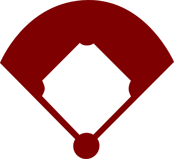 Baseball Diamond Clipart