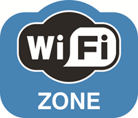 WiFi zone Logo Vector (.CDR) Free Download