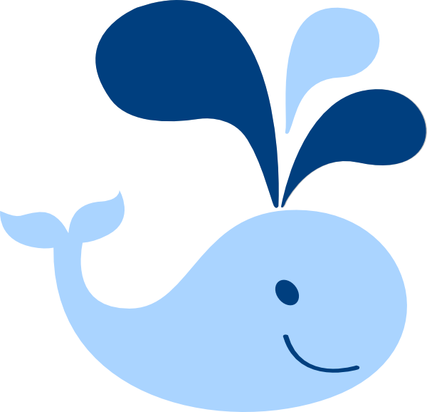 Blue Whale Clipart