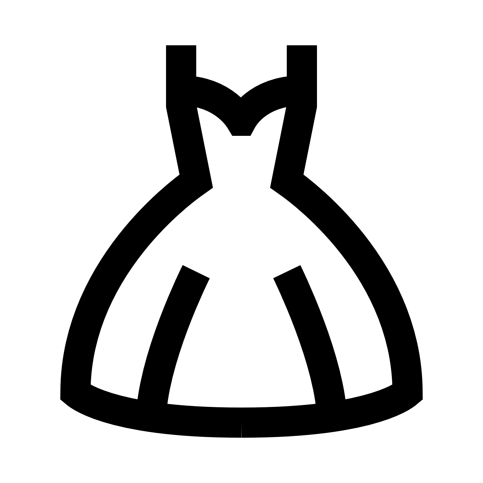 Wedding Dress Icon - Free Download at Icons8