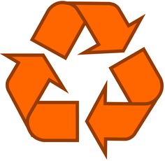 Recycling, Symbol logo and Logos