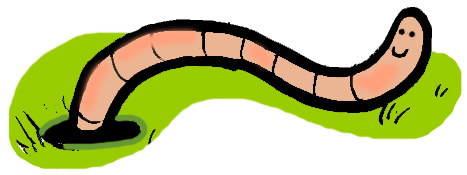 Worm Clipart | Free Download Clip Art | Free Clip Art | on Clipart ...