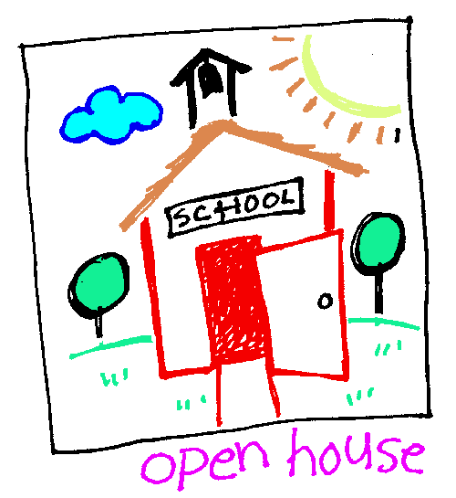 School Open House Clip Art - Clipartion.com