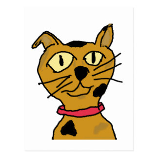 Cat Caricature Postcards | Zazzle.com.au