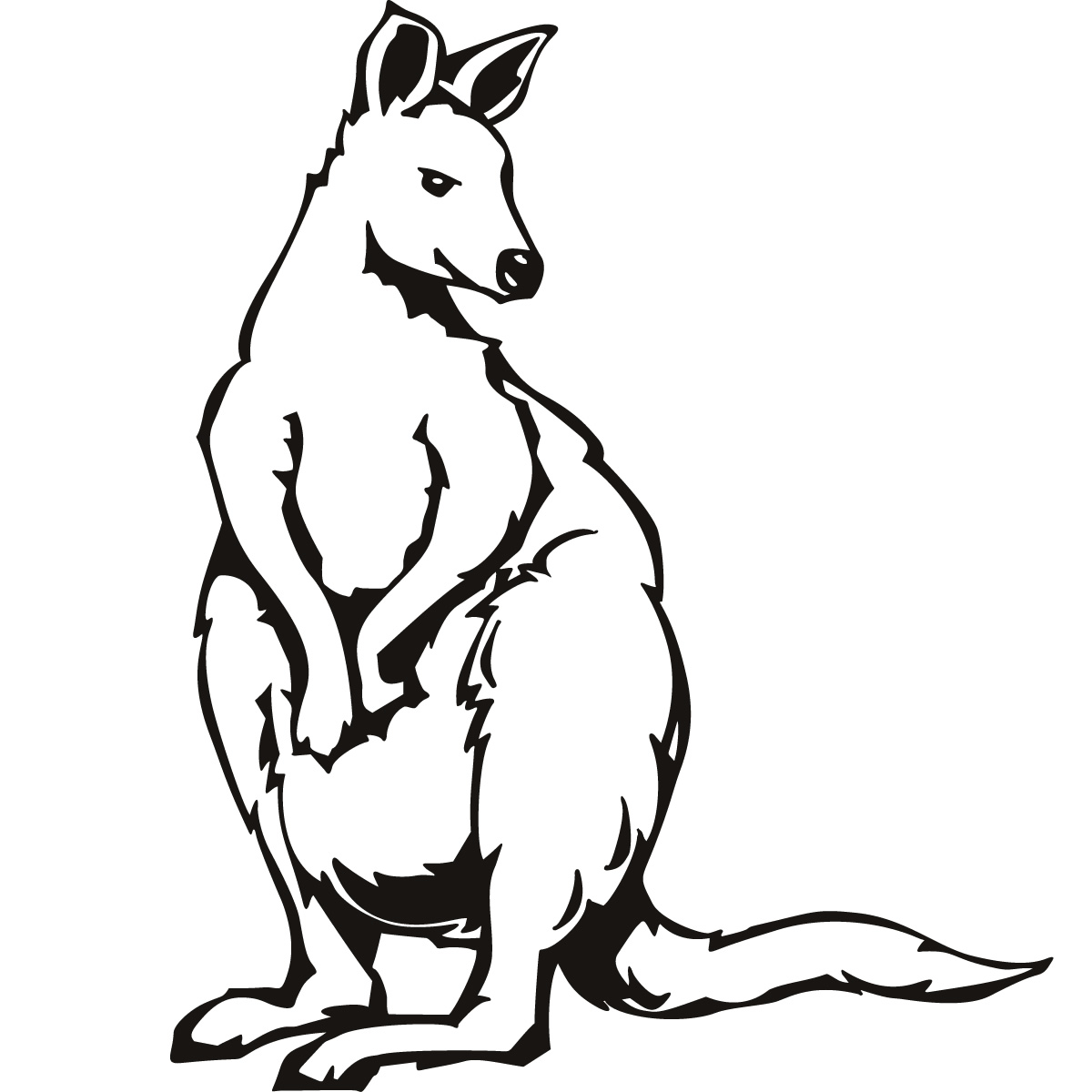 Kangaroo Images For Kids | Free Download Clip Art | Free Clip Art ...