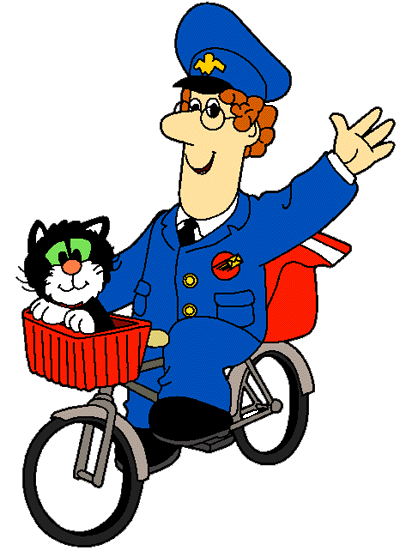 Postman Clipart