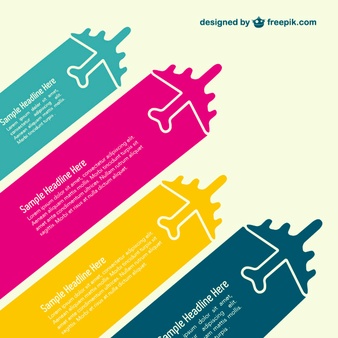 Paper Airplane Vectors, Photos and PSD files | Free Download