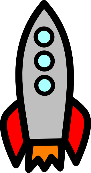 Rocketship Clipart