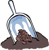 Coffee beans clip art - Free Clipart Images