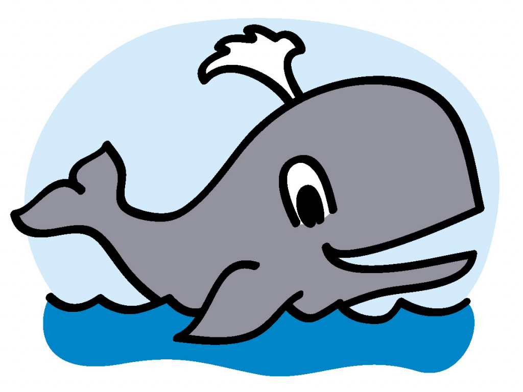 Cartoon Whale Drawing - Drawing Art Library