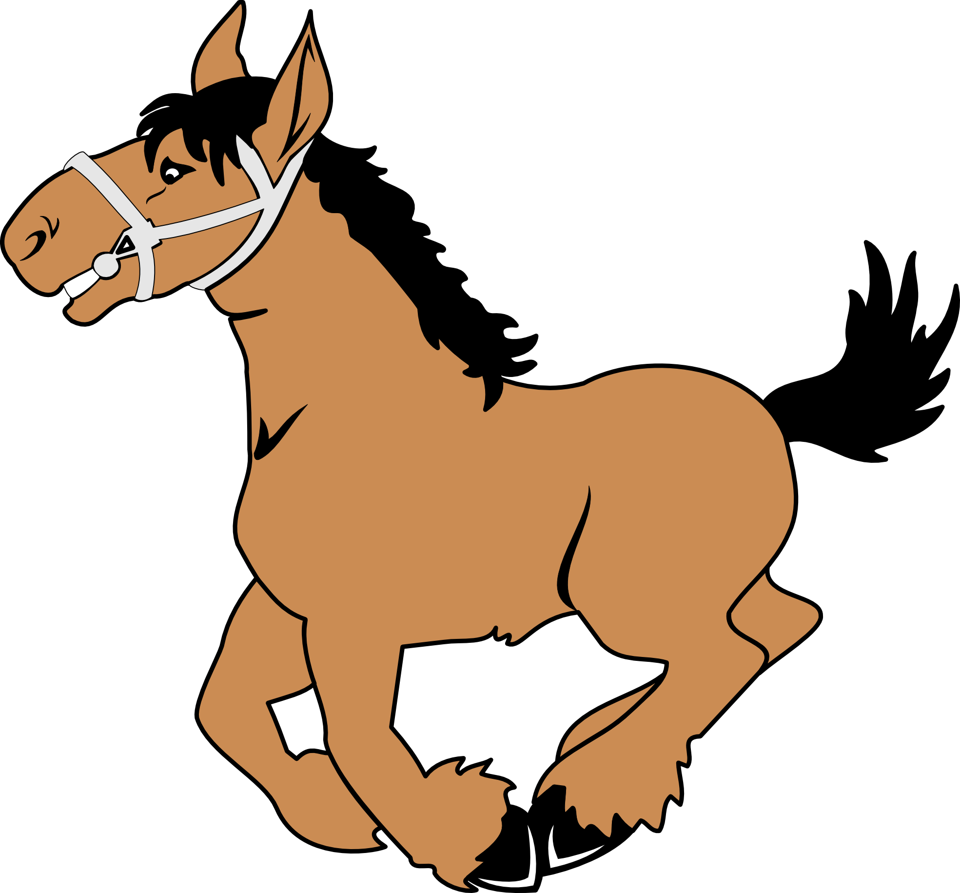 Clipart of a horse