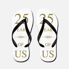 25 Year Anniversary Flip Flops | 25 Year Anniversary Flip Flops ...