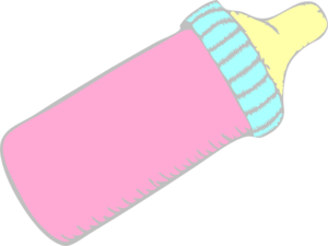 Pinl Bottles Clipart