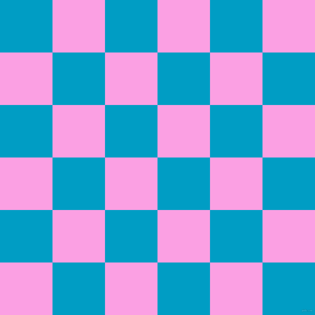 Pacific Blue and Lavender Rose checkers chequered checkered ...