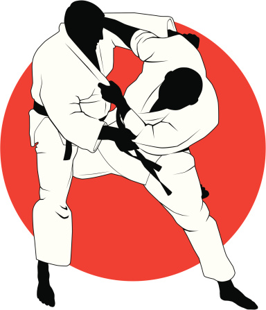 Judo Clip Art, Vector Images & Illustrations