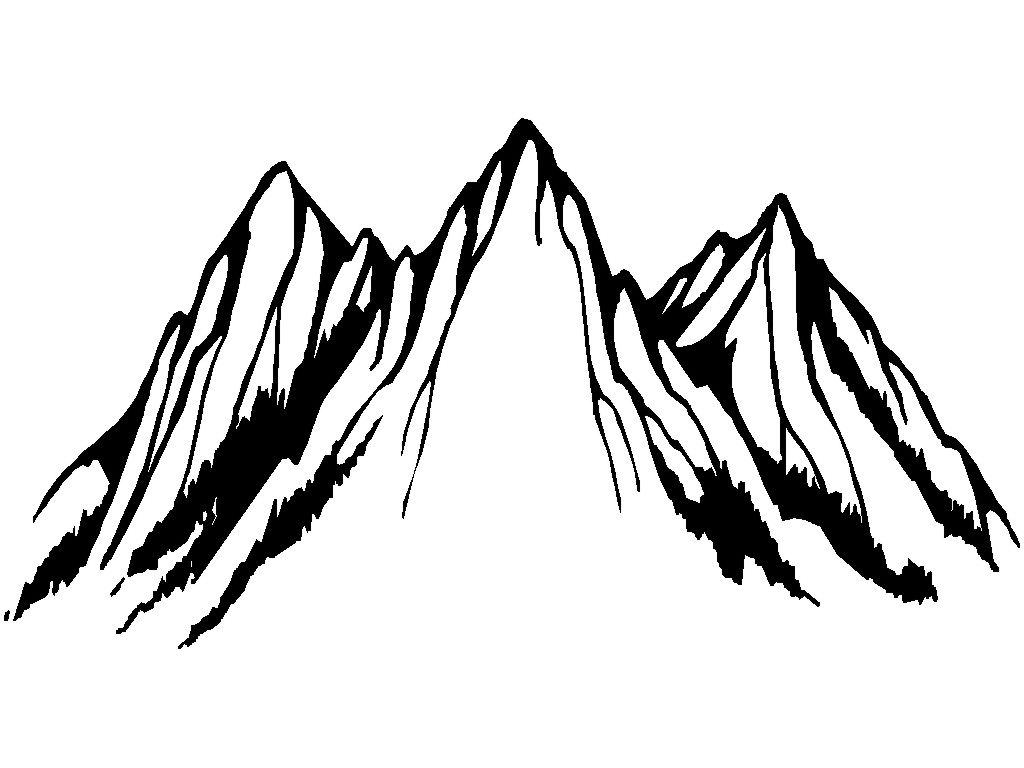 Mountain Peak Clip Art – Clipart Free Download