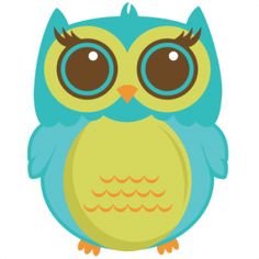 Owls clipart