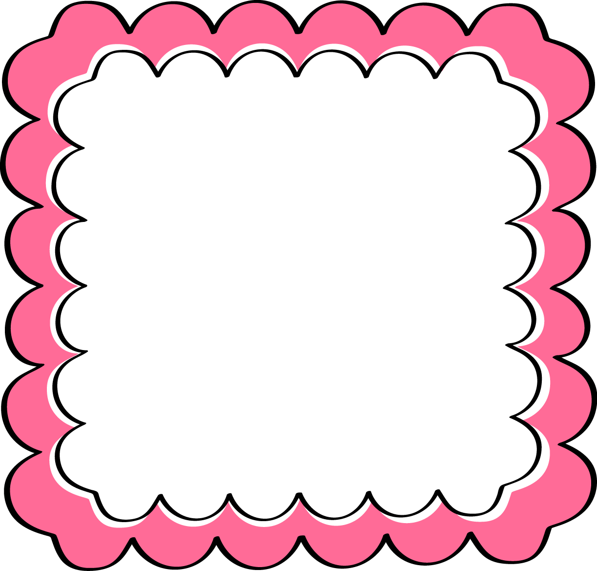 Scalloped Border Clipart