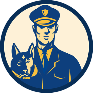 Police Dog Clipart