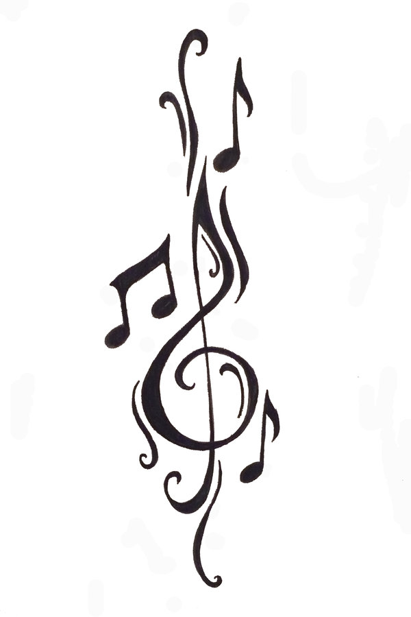 Celtic Music Tattoo - ClipArt Best