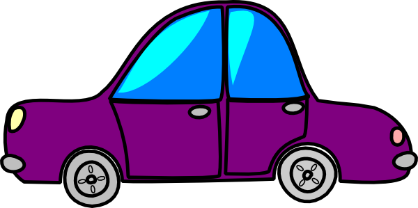 Animated Car Clipart