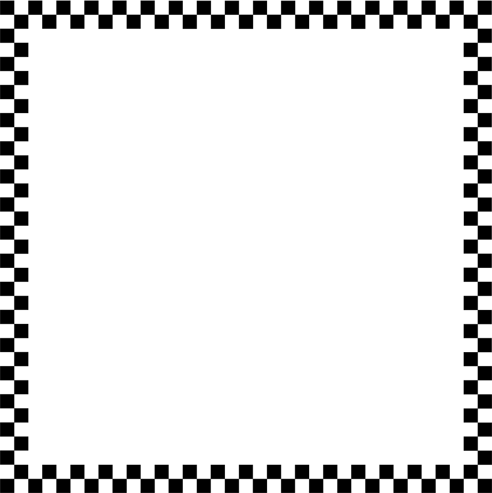 Checkerboard Border Clip Art Free