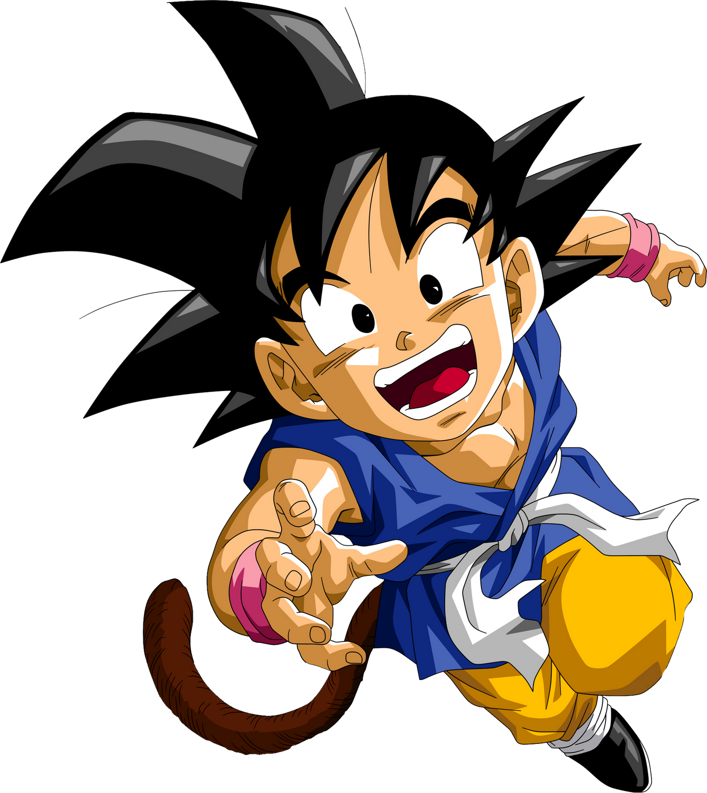 Kid Goku Wallpapers Group (80+)