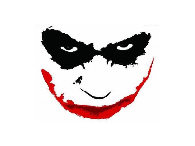 The Dark Knight Joker Face Wall Graffix-Newegg.com