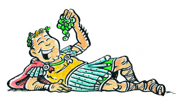 Roman food clipart