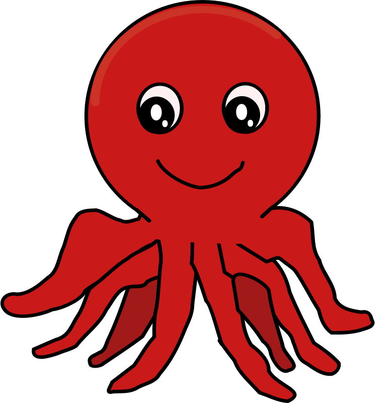 Octopus Cartoon | Free Download Clip Art | Free Clip Art | on ...