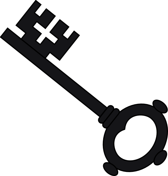 Old Key Clipart