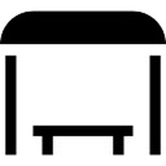 Bus stop Icons | Free Download