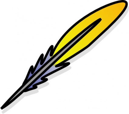 Feather Pen Clipart - ClipArt Best