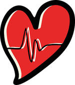 Heart health clip art