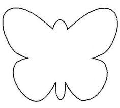 Butterfly Template - ClipArt Best