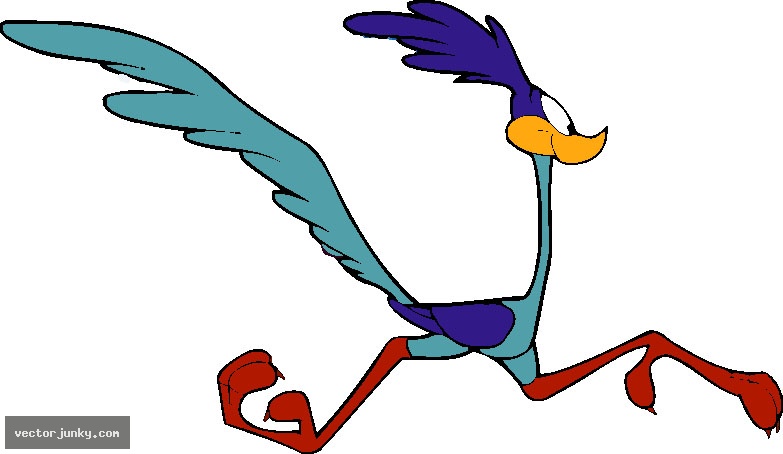 Clipart roadrunner