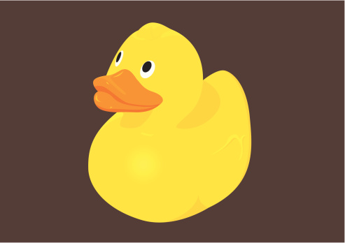 Rubber Duck Clip Art, Vector Images & Illustrations