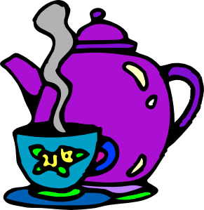 Tea Time Clip Art - ClipArt Best