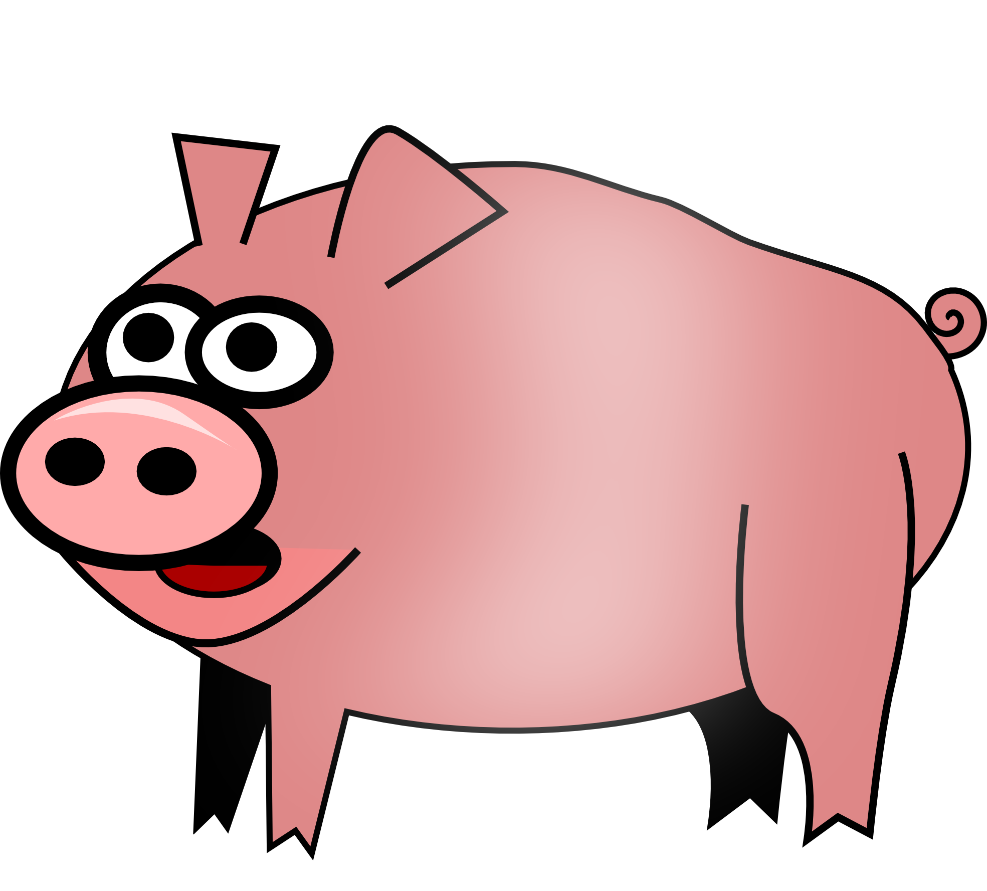 Pig Graphics - ClipArt Best