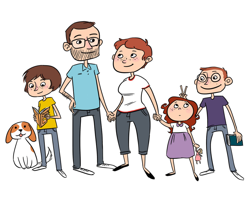 Cartoon Family Pics | Free Download Clip Art | Free Clip Art | on ...