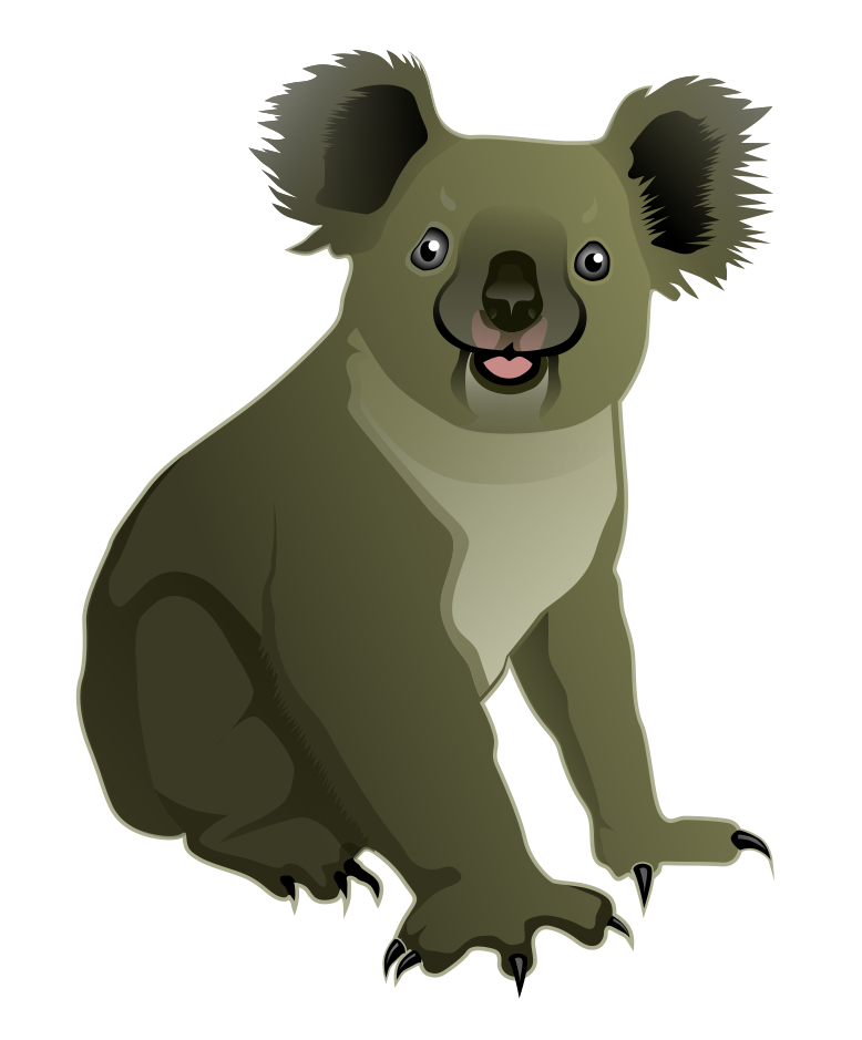 Koala Clip Art - Tumundografico