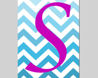 Chevron Print Clipart