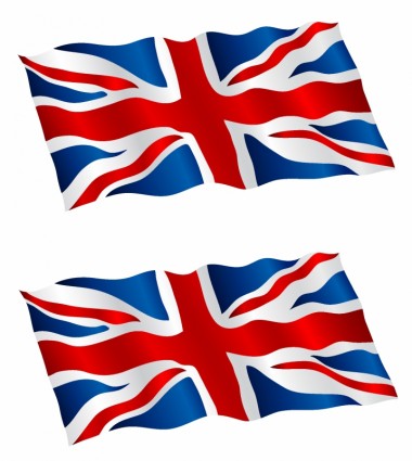 British Flag Flying In The Wind-vector Misc-free Vector Free Download
