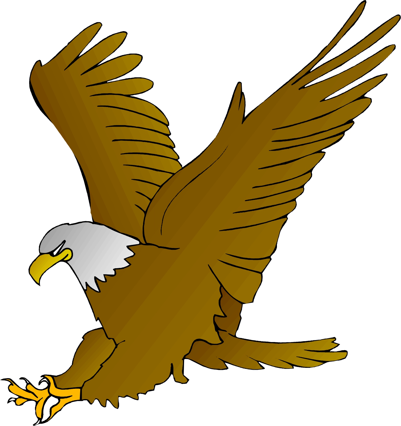 Eagle Clipart - Tumundografico