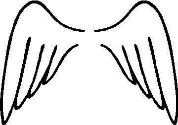 Angel Wings Pattern - ClipArt Best