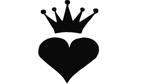 Crown Tattoo Stencil | Free Download Clip Art | Free Clip Art | on ...