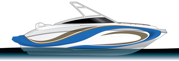 Sport Boat Graphics on Behance